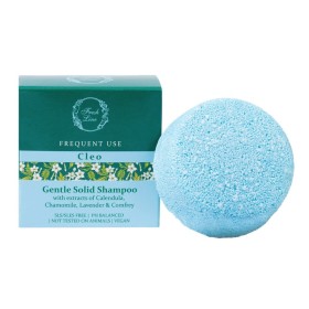 Fresh Line Cleo Solid Shampoo Απαλό Στερεό Σαμπουάν για Συχνή Χρήση 70g