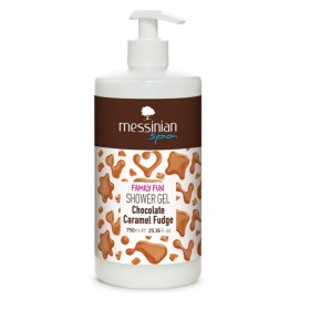 Messinian Spa Shower Gel Αφρόλουτρο Σοκολάτα & Καραμέλα 750ml