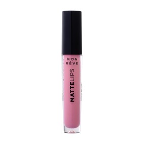 Mon Reve Matte Lips Liquid Lipstick Υγρό Ματ Κραγιόν No. 03 Vanilla Swirl 4ml Mon Reve Matte Lips Liquid Lipstick Υγρό Ματ Κραγιόν No. 03 Vanilla Swirl 4ml