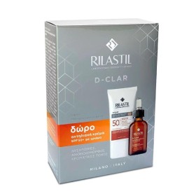 RILASTIL Promo D-Clar Depigmenting Concentrate Drops 30ml & Sun System D-Clar Uniforming Cream SPF50+ Medium με Χρώμα 40ml