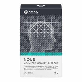 Agan Nous Advanced Memory Support για την Μνήμη 30 Φυτικές Κάψουλες