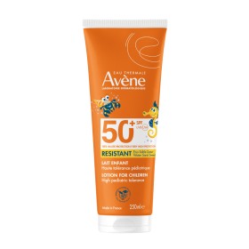 Avène Παιδικό Αντηλιακό Γαλάκτωμα SPF50+ για Ευαίσθητο Δέρμα με Τριπλή Αντίσταση στο Νερό & την Άμμο & τον Ιδρώτα 250ml