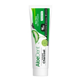 Optima Aloedent Triple Action Activated Charcoal Οδοντόκρεμα 100ml Optima Aloedent Triple Action Activated Charcoal Οδοντόκρεμα 100ml