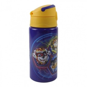 Gim Παγούρι Αλουμινίου με Καλαμάκι Flip Paw Patrol 500ml