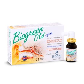 Bionat Biogreen Oto Spray Ωτικό Σπρέι Καθαρισμού 13ml Bionat Biogreen Oto Spray Ωτικό Σπρέι Καθαρισμού 13ml