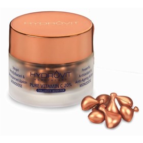 Hydrovit Pure Vitamin C 20% Collagen Booster Ενυδατικός,αντιοξειδωτικός & Αντιγηραντικός Ορός με Βιταμίνη C 60 Μονοδόσεις Hydrovit Pure Vitamin C 20% Collagen Booster Ενυδατικός,αντιοξειδωτικός & Αντιγηραντικός Ορός με Βιταμίνη C 60 Μονοδόσεις