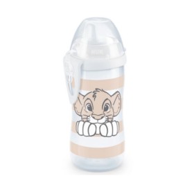 NUK First Choice Kiddy Cup Disney Baby 12m+ Plastic Cup with Lion King Spout 300ml [10.255.643]