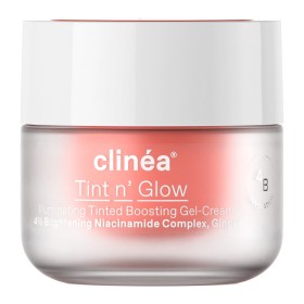 clinéa Tint n Glow Tinted Illuminating Day Gel Cream with Color for Shine 50ml