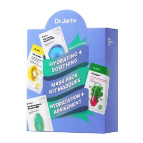 Dr.Jart+ Promo Hydrating & Soothing Mask Kit Ceramidin Skin Barrier Moisturizing Ενυδατική Μάσκα 1 Τεμάχιο & Cicapair Intensive Soothing Repair Serum 1 Τεμάχιο & Vital Hydra Solution Pro 1 Τεμάχιο & Soothing Hydra Solution Pro Mask 1 Τεμάχιο