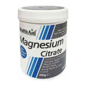HEALTH AID Magnesium Citrate Powder Συπμλήρωμα Διατροφής με Μαγνήσιο σε Μορφή Σκόνης 200g