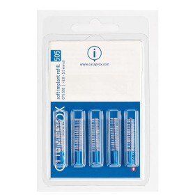 Curaprox Cps 505 Soft Impant Μεσοδόντια Bουρτσάκια Ανταλλακτικά Refill 5 Τεμάχια