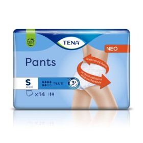 Tena Pants Plus Small Προστατευτικά Εσώρουχα Ακράτειας 14 Τεμάχια Tena Pants Plus Small Προστατευτικά Εσώρουχα Ακράτειας 14 Τεμάχια