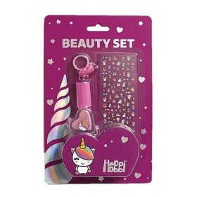 Happi Hobbi Σετ Ομορφιάς σε καρτέλα Sparkle Love για 6+ Ετών 1 Τεμάχιο Happi Hobbi Σετ Ομορφιάς σε καρτέλα Sparkle Love για 6+ Ετών 1 Τεμάχιο