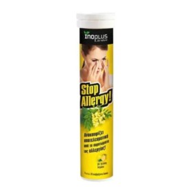 Inoplus Stop Allergy για τις Αλλεργίες 20 Αναβράζοντα Δισκία