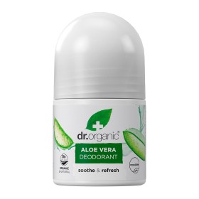 Dr. Organic Aloe Vera Deodorant Roll-On Αποσμητικό με Βιολογική Αλόη Βέρα 50ml