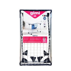 GIMI Mito Απλώστρα Σπαστή από Αλουμίνιο με Μήκος Απλώματος 20m 1 Τεμάχιο