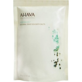 AHAVA Natural Deadsea Bath Salts Άλατα Μπάνιου 250ml