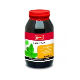 LANES Lecithin Λεκιθίνη 1200mg 200 Κάψουλες