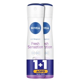 NIVEA Promo Sensation Spray Γυναικείο Αποσμητικό 2x150ml [1+1 Δώρο]