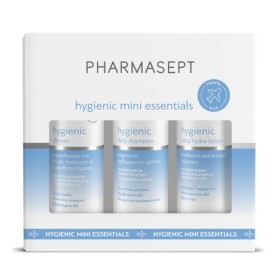 Pharmasept Promo Hygienic Mini Essentials Hygienic Daily Σαμπουάν 100ml & Hygienic Shower Αφρόλουτρο 100ml & Hygienic Ultra Hydra Lotion Λοσιόν Σώματος 80ml