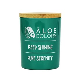 ALOE COLORS Pure Serenity Soy Candle Αρωματικό Κερί Σόγιας 150g