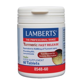 Lamberts Turmeric Fast Release Συμπλήρωμα με Κουρκουμά 60 Ταμπλέτες Lamberts Turmeric Fast Release Συμπλήρωμα με Κουρκουμά 60 Ταμπλέτες