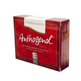 Masqueliers Anthogenol Ισχυρό Αντιοξειδωτικό 30 Κάψουλες