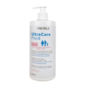 FROIKA Ultra Care Fluid Ενυδατικό Kαταπραϋντικό Ελαφρύ Γαλάκτωμα για Πολύ Ξηρό Δέρμα με Τάση Ατοπίας & Κνησμού 750ml