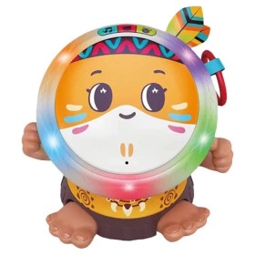 Stem Toys Ινδιάνος Τύμπανο Που Χορεύει 1 Τεμάχιο