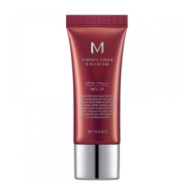 Missha M Perfect Cover BB Cream Κρέμα Προσώπου BB με SPF42/PA+++ No. 27 Honey Beige 20ml