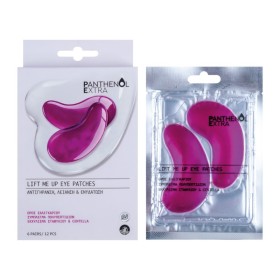 Panthenol Extra Lift Me Up Eye Patches Ματιών για Σύσφιξη & Αντιγήρανση & Λείανση & Ενυδάτωση 12 Τεμάχια Panthenol Extra Lift Me Up Eye Patches Ματιών για Σύσφιξη & Αντιγήρανση & Λείανση & Ενυδάτωση 12 Τεμάχια