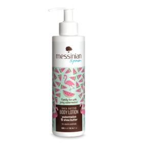 Messinian Spa Body Milk Ενυδατικό Γαλάκτωμα Σώματος Καρπούζι & Βούτυρο Καριτέ 300ml