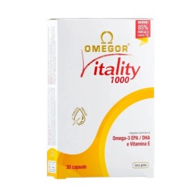 Uga Omegor Vitality 1000 με Ιχθυέλαιο 30 Κάψουλες Uga Omegor Vitality 1000 με Ιχθυέλαιο 30 Κάψουλες