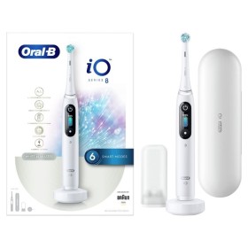 ORAL-B iO Series 8 Magnetic White Alabaster Electric Toothbrush