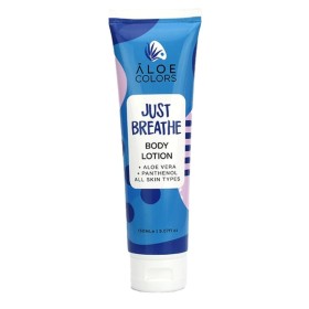 ALOE COLORS Just Breathe Body Lotion Ενυδατικό Γαλάκτωμα Σώματος 150ml