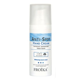 FROIKA Anti-Spot Hand Cream Κρέμα Χεριών για Πανάδες με  Δείκτη Προστασίας SPF15 50ml