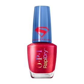 Opi Supergirl Rapidry Βερνίκι Νυχιών Battle Red-y 9ml Opi Supergirl Rapidry Βερνίκι Νυχιών Battle Red-y 9ml