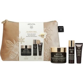 Apivita Promo Queen Bee Κρέμα Απόλυτης Αντιγήρανσης & Αναγέννησης Ελαφριά Υφή 50ml & Redefining Serum 10ml & Reviving Eye Cream 5ml