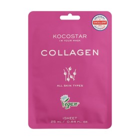 Kocostar Collagen Sheet Mask Μάσκα Προσώπου για Αναζωογόνηση 25ml Kocostar Collagen Sheet Mask Μάσκα Προσώπου για Αναζωογόνηση 25ml