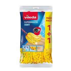 VILEDA Promo Supermocio Soft Ανταλλακτικό Σφουγγαρίστρας 2 Τεμάχια [1+1 Δώρο]