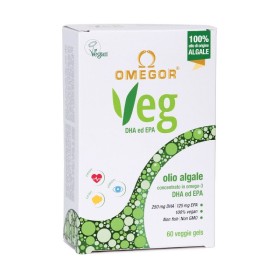Uga Omegor Veg για τη Φυσιολογική Λειτουργία της Καρδιάς 60 Κάψουλες Uga Omegor Veg για τη Φυσιολογική Λειτουργία της Καρδιάς 60 Κάψουλες