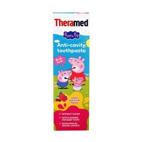 Theramed Peppa Pig Anti-Cavity Οδοντόκρεμα για 0-6 Ετών 50ml