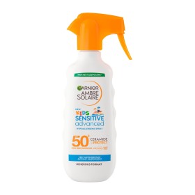 Garnier Ambre Solaire Kids Sensitive Advanced Spf 50+ Πολύ Υψηλή Αντηλιακή Προστασία για Πρόσωπο & Σώμα 270ml