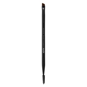 Nyx Professional Make Up Pro Dual Brow Πινέλο Φρυδιών 1 Τεμάχιο