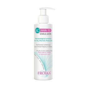 Froika Ac Aha-10 Emulsion Αναπλαστικό Γαλάκτωμα για Λιπαρό Δέρμα με Ατέλειες 125ml Froika Ac Aha-10 Emulsion Αναπλαστικό Γαλάκτωμα για Λιπαρό Δέρμα με Ατέλειες 125ml