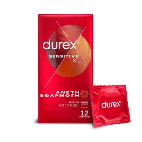 Durex Sensitive Xl Λεπτά Προφυλακτικά με Άνετη Εφαρμογή 12 Τεμάχια Durex Sensitive Xl Λεπτά Προφυλακτικά με Άνετη Εφαρμογή 12 Τεμάχια