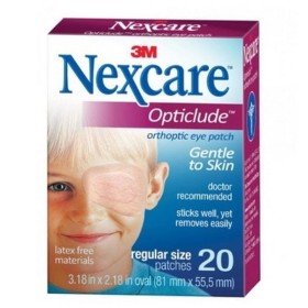 3M Nexcare Opticlude Επιθέματα Ματιών Κανονικού Μεγέθους  20 Τεμάχια