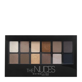 Maybelline The Nudes Palette Παλέτα με Σκιές Ματιών 9.6g Maybelline The Nudes Palette Παλέτα με Σκιές Ματιών 9.6g