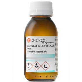 CHEMCO Αιθέριο Έλαιο Λεβάντας - Lavender 100ml