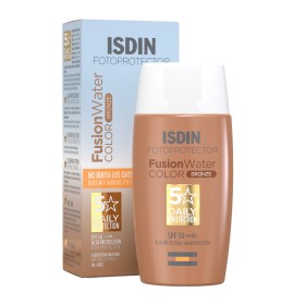 Isdin Fotoprotector Fusion Water Color Bronze Spf50 Αντηλιακή Κρέμα Προσώπου με Χρώμα 50ml Isdin Fotoprotector Fusion Water Color Bronze Spf50 Αντηλιακή Κρέμα Προσώπου με Χρώμα 50ml
